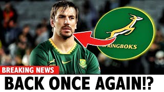 🚨SHOCK RETURN CONFIRMED?! EBEN ETZEBETH’S BAN ENDS… BUT THERE’S A TWIST! 😱💣 - SPRINGBOKS NEWS
