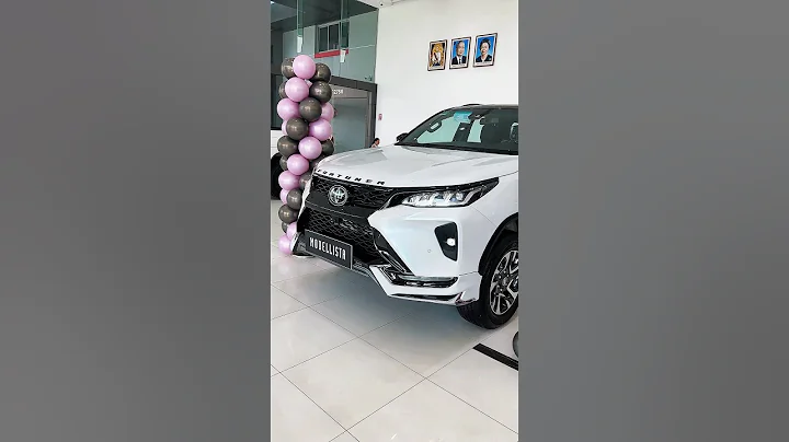 New 2025 ! Toyota Fortuner 4WD