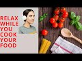 Relaxing music for cooking