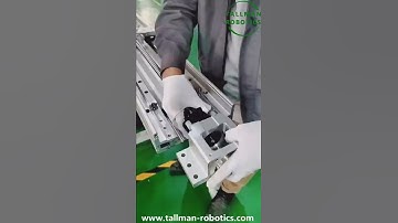 Single Axis Screw Drive Linear Modules, Screw Drive Linear Motion Modules from Tallman Robotics Ltd