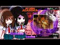 Mha react to f'y/n as Shinobu kocho //⚠ blood ⚠//+ship // 🇺🇲🇸🇦 + العربية //fyp ... !♥︎
