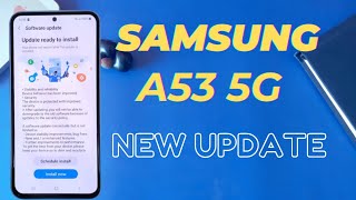Samsung A53 New update 2024 || ONE UI 6.1 New Update ||?