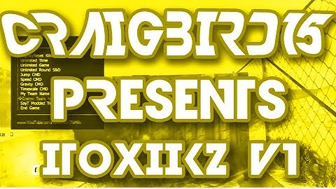 iToxiiKz v1 | SayT_iToxiiKoZ | CFG Menu