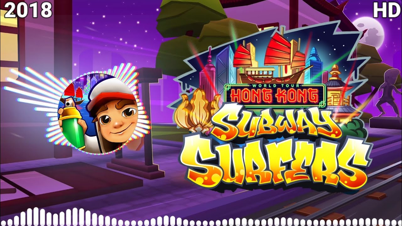 Stream subway surfers hong kong theme song by Orange juice