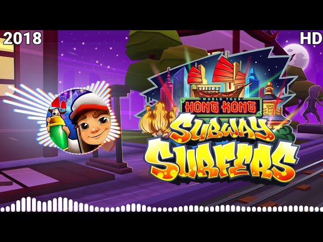 Subway Surfers Rio 2018 Soundtrack Original [OFFICIAL] 