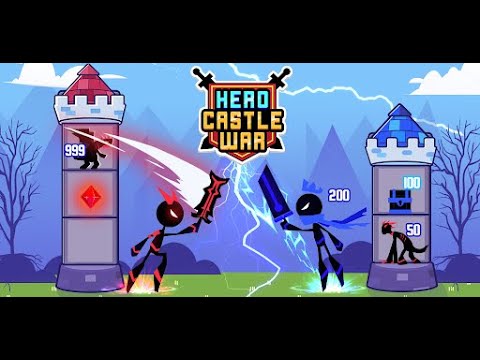 Hero Castle War: Tower Attack