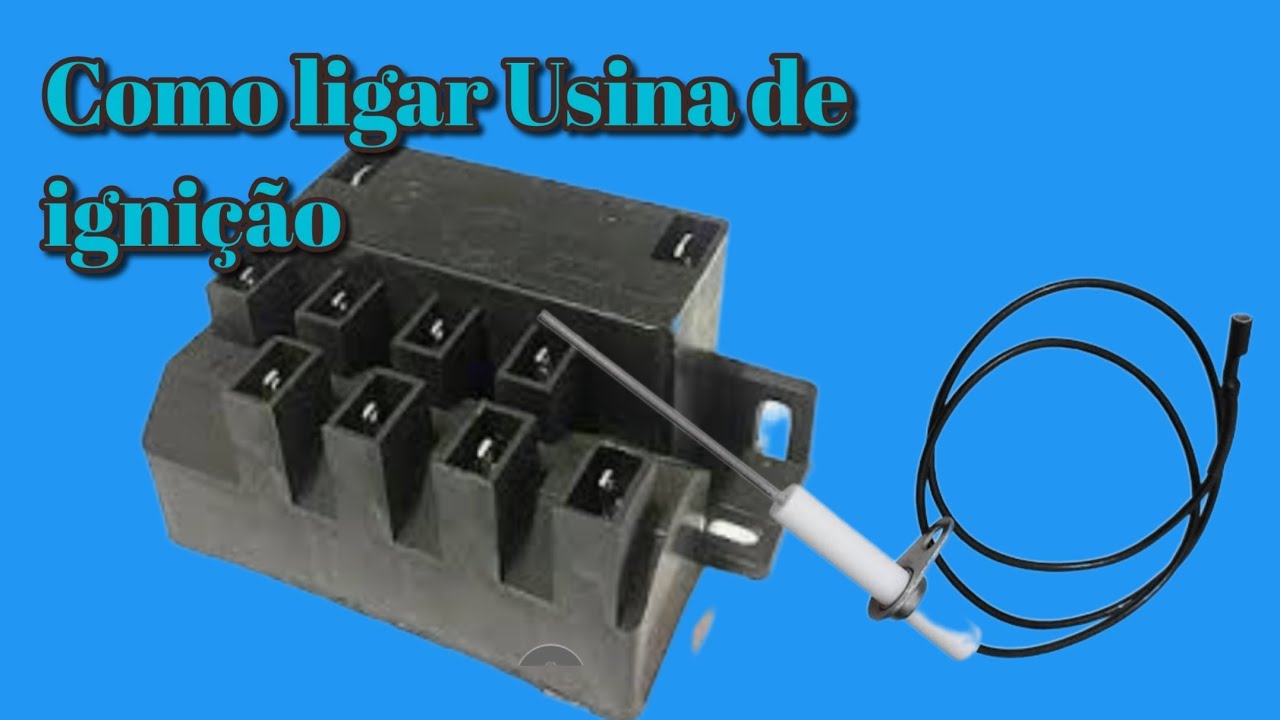 Como ligar Usina de ignição
