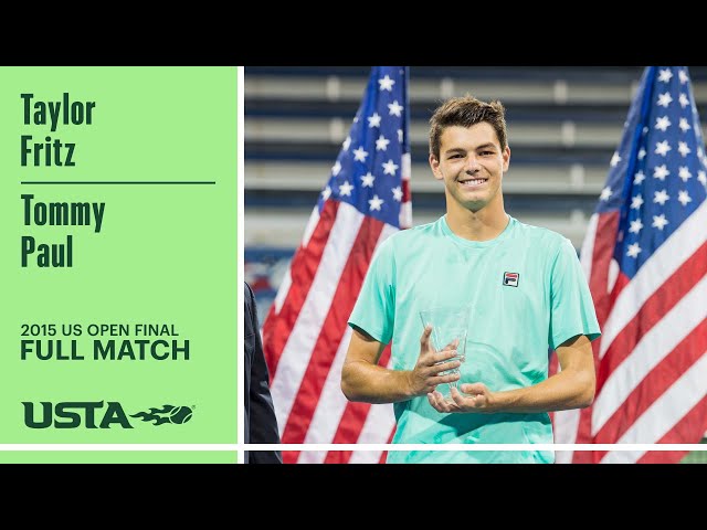 Tommy Paul vence Taylor Fritz num jogo para a história do ATP 500 de  Acapulco