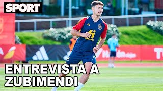 ZUBIMENDI 🗣️ "Me pone CONTENTO que BUSQUETS y XAVI hablen de mí"