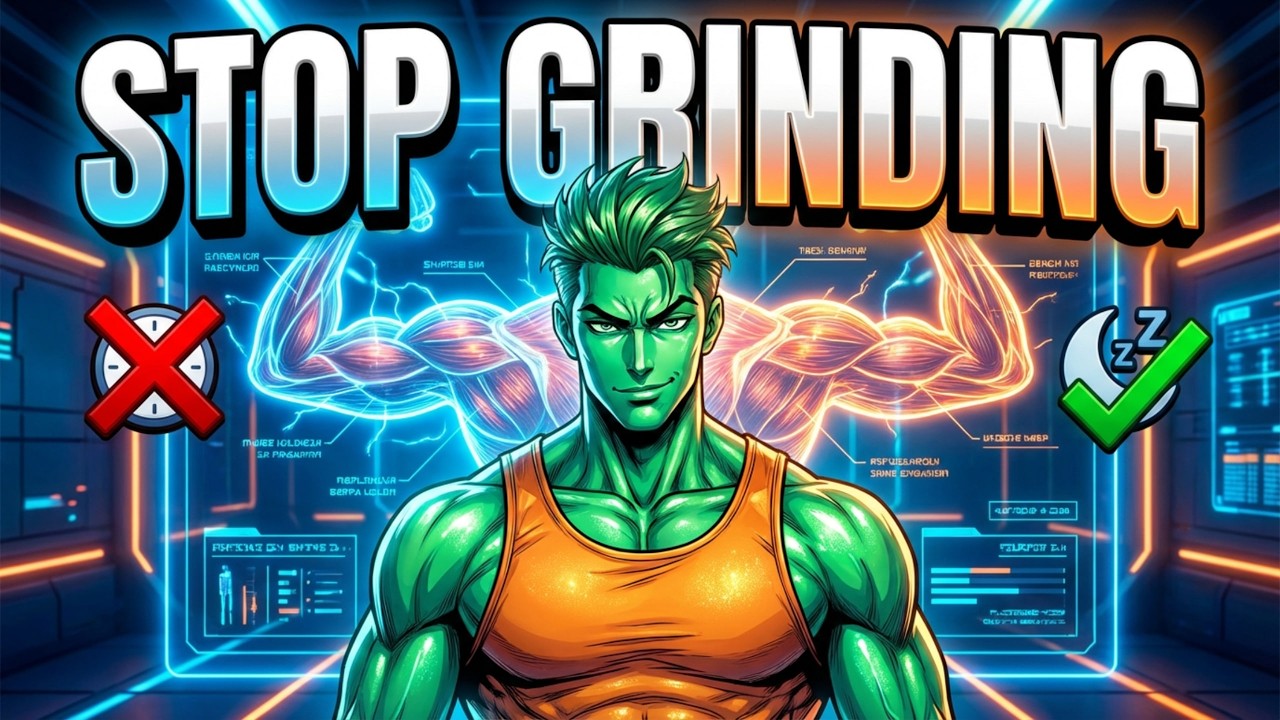Your Overtraining Is Killing Your Gains - YouTube