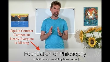 Option Contracts Part 1 - Foundation of Philosophy