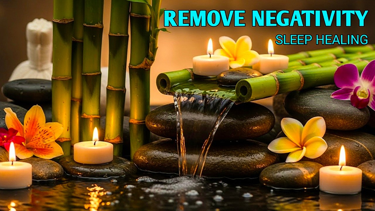 REMOVE NEGATIVE ENERGY NOW 🌿 Powerful Lofi Sleep Music for Deep Inner Healing Asmr Massage body