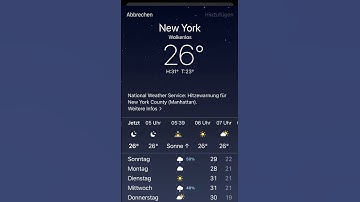 How to add a new city in the iOS weather app?