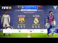 FIFA 18 MOBILE OFFLINE PARA ANDROID GRAFICOS PS4 REMASTERIZADO