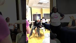 Deep Lomi Thai Masage Fusion Demo of Our Sitting Supine Pullover