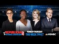 Watch Live With Analysis: Republican National Convention Day 4 | MSNBC