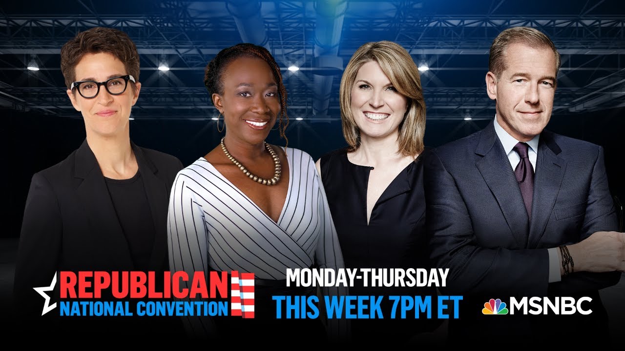 Watch Live With Analysis Republican National Convention Day 4 MSNBC