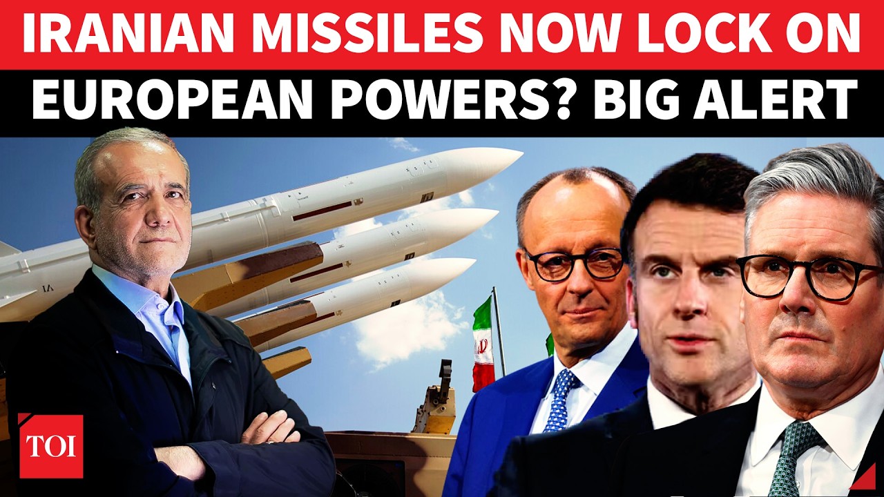 Iran To Attack Trump’s European Allies? 'JOIN WAR & FACE FIRE...': Tehran's No‑Compromise Threat