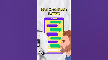 Best AI Chatbots in 2025! #tech #ai
