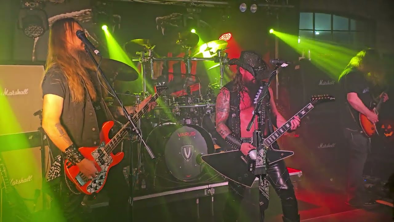 The Filthy Sinners, Crazy Train, at PetSkull Brewery, Nov 8th 2025