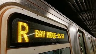 MTA NYC Subway: IND Queens Blvd Line Expedition in Queens and Manhattan