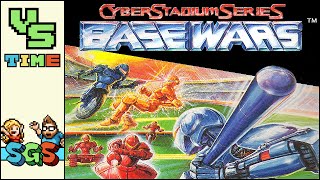 Base Wars | NES | VS Time! Nutso Pecks | Super Gaming Sibs
