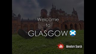 ГЛАЗГО - абсолютно другой город в ШОТЛАНДИИ. Ищем клад от ОРЛА и РЕШКИ / GLASGOW, Scotland