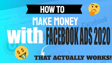 How to Make Money with Facebook Ads 2020! 🔥🔥🔥
