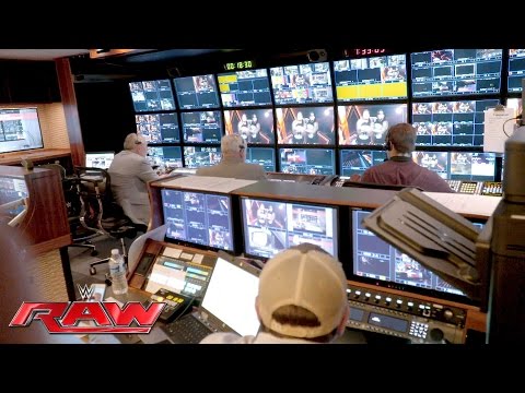A special behind-the-scenes look at WWE's production trucks