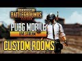 LIVE🔴 - Live Stream mein Hacking😱 - PUBG Mobile Live Custom Rooms