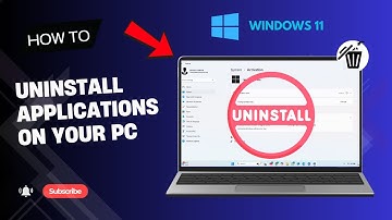 How to Uninstall Apps on Your Windows 11 PC