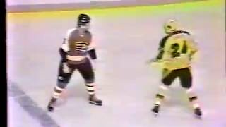 Behn Wilson Vs Curt Fraser 11.29.80