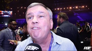TEDDY ATLAS GIVES RAW REACTION TO CONTROVERSIAL TYSON FURY VS FRANCIS NGANNOU FIGHT