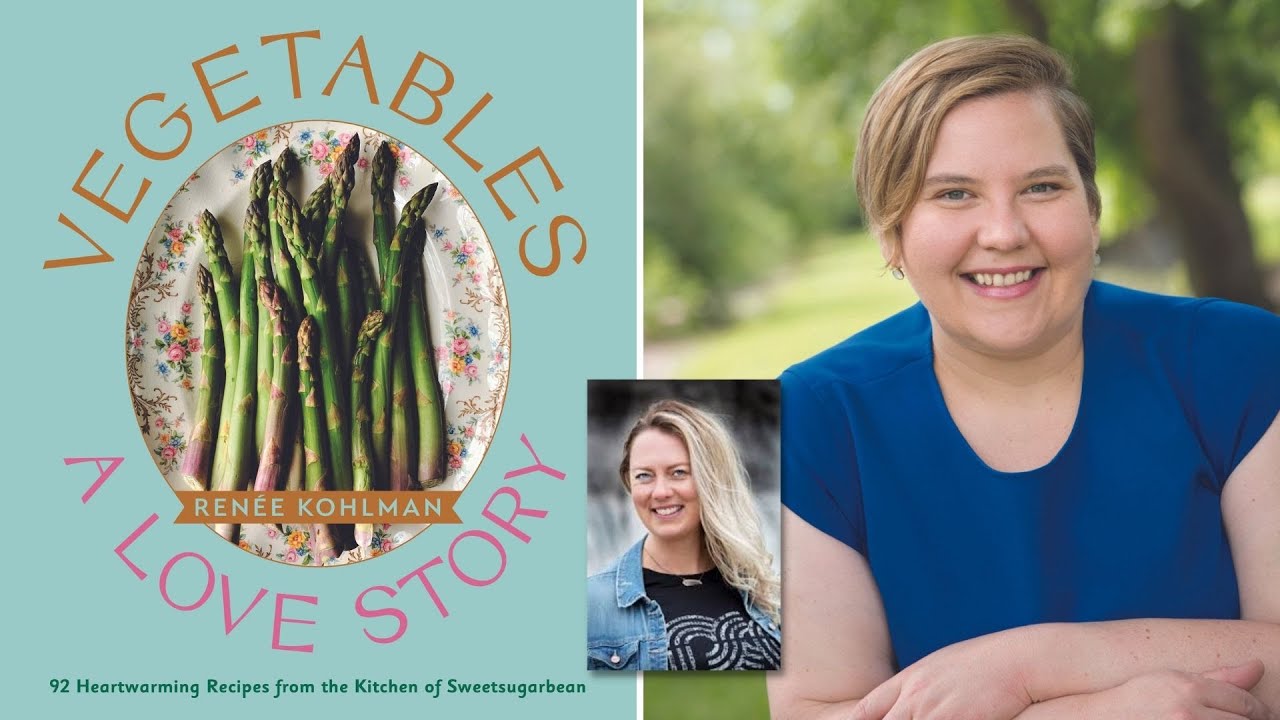 Jenn Sharp Renée Kohlman 'Vegetables: A Love Story' book launch with Jenn Sharp ...