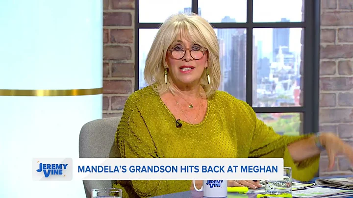 Meghan Markle compared to Princess Diana after wea...