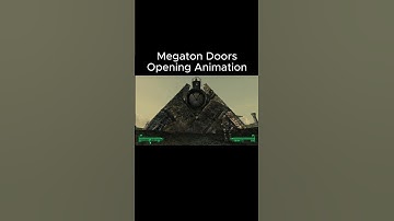 Fallout 3 | Megaton Doors Opening Animation #fallout3 #fallout