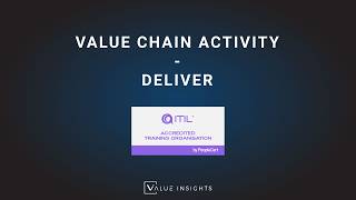 ITIL® (version 5) Foundation Exam Preparation Training | Value Chain Activity - Deliver | eLearning
