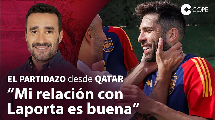 Jordi Alba se sincera sobre su situacin en el Bara...