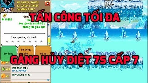 Ngọc Rồng Online - Gọi rồng nâng cấp găng hủy diệt 7s lên c7...Sự thay đổi bất ngờ...