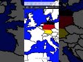 Germany on flag map