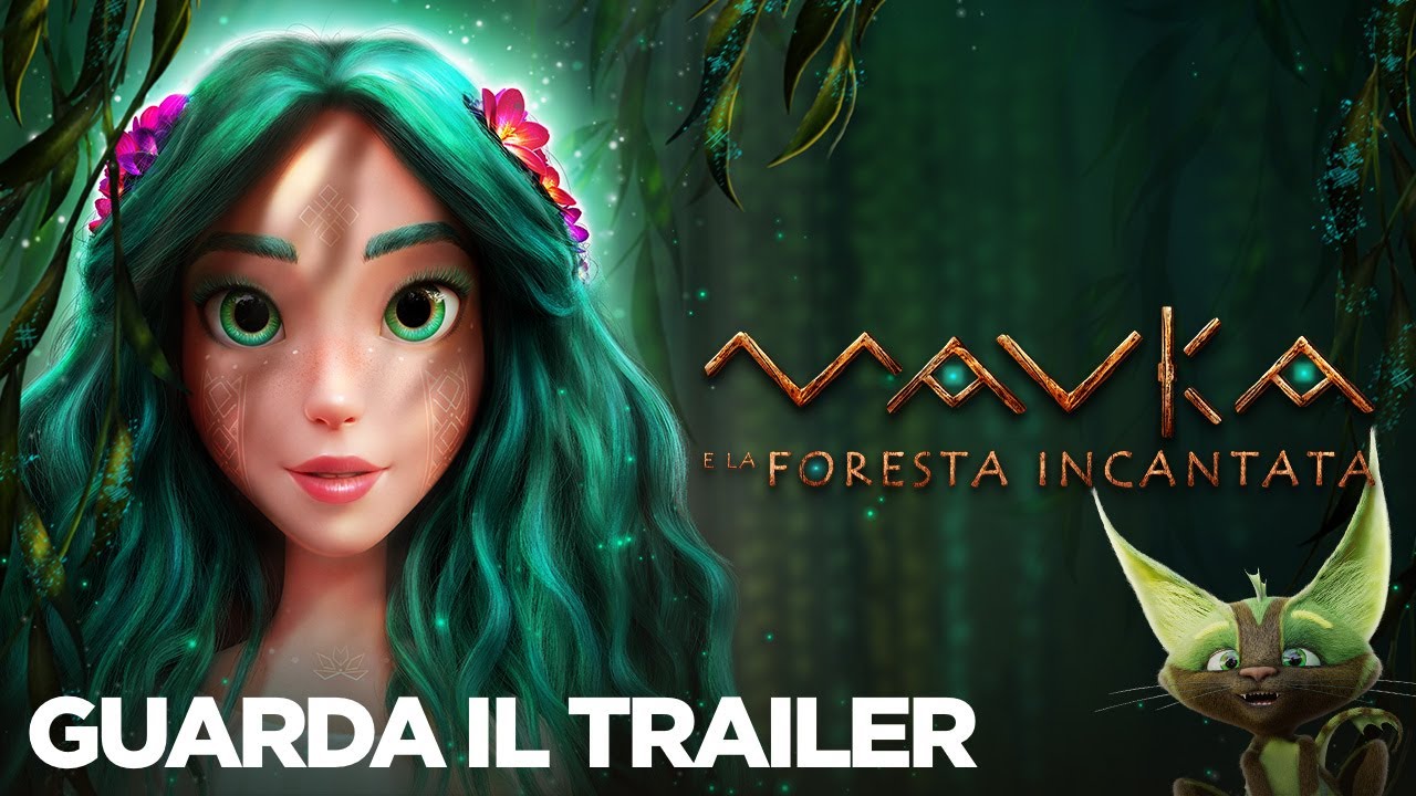 MAVKA E LA FORESTA INCANTATA Trailer Ufficiale Dal 20 Aprile al cinema YouTube MAVKA E LA FORESTA INCANTATA Trailer Ufficiale Dal 20 Aprile al cinema YouTube