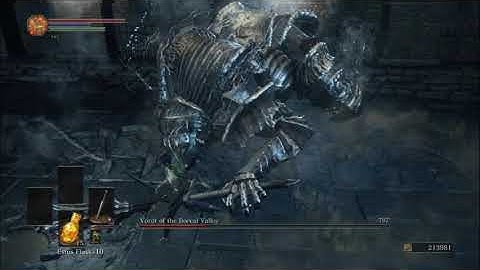 Vordt SL1 NG+7 no roll/block/parry (no rings/buffs)