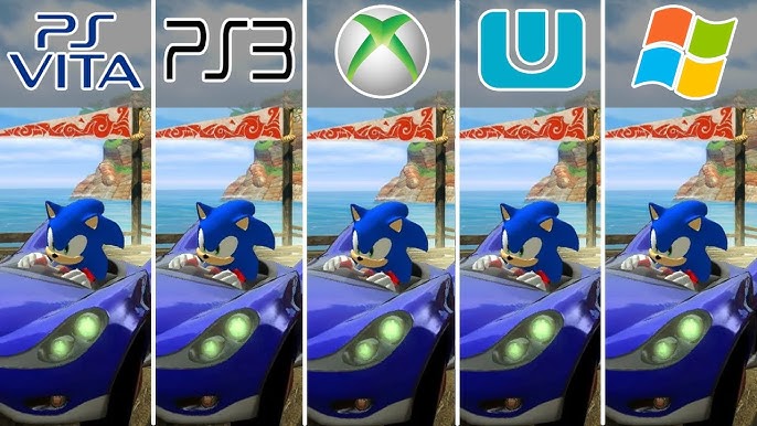 SONIC & SEGA ALL-STARS RACING - O JOGO DE XBOX 360, PS3, PC E Wii (PT-BR) 