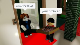 ROBLOX Brookhaven 🏡RP - Funny Moments #2 (PIZZA)