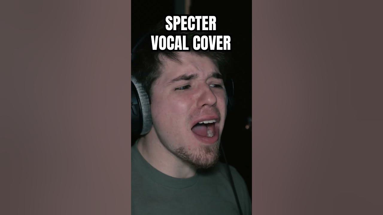 Beautiful intro for Specter from Bad Omens. #specter #badomens #metal #rock #vocals #vocalcover