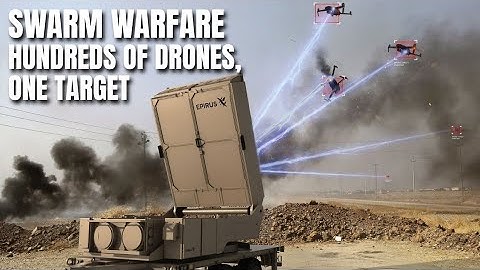 Swarm Warfare Explained — From Backyard Drones to Battlefield Threats