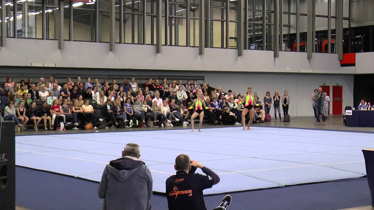 Tempo Janiek en Lotte NK 2015