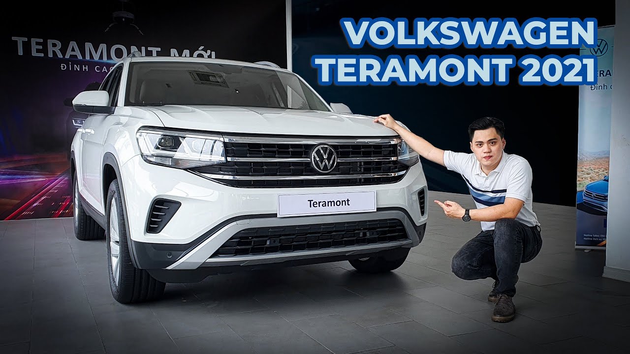 volkswagen stock Update New Tìm hiểu nhanh Volkswagen Teramont 2021: Xe Đức nhập Mỹ với giá 2,349 tỷ |XEHAY.VN|