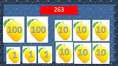 visualizes represents and counts numbers from 0 to 100 using a variety of materials and methods youtube