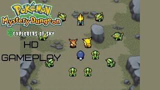 Pokémon mystery dungeon explores of sky part 7 The Electrike Tribe (HD gameplay)